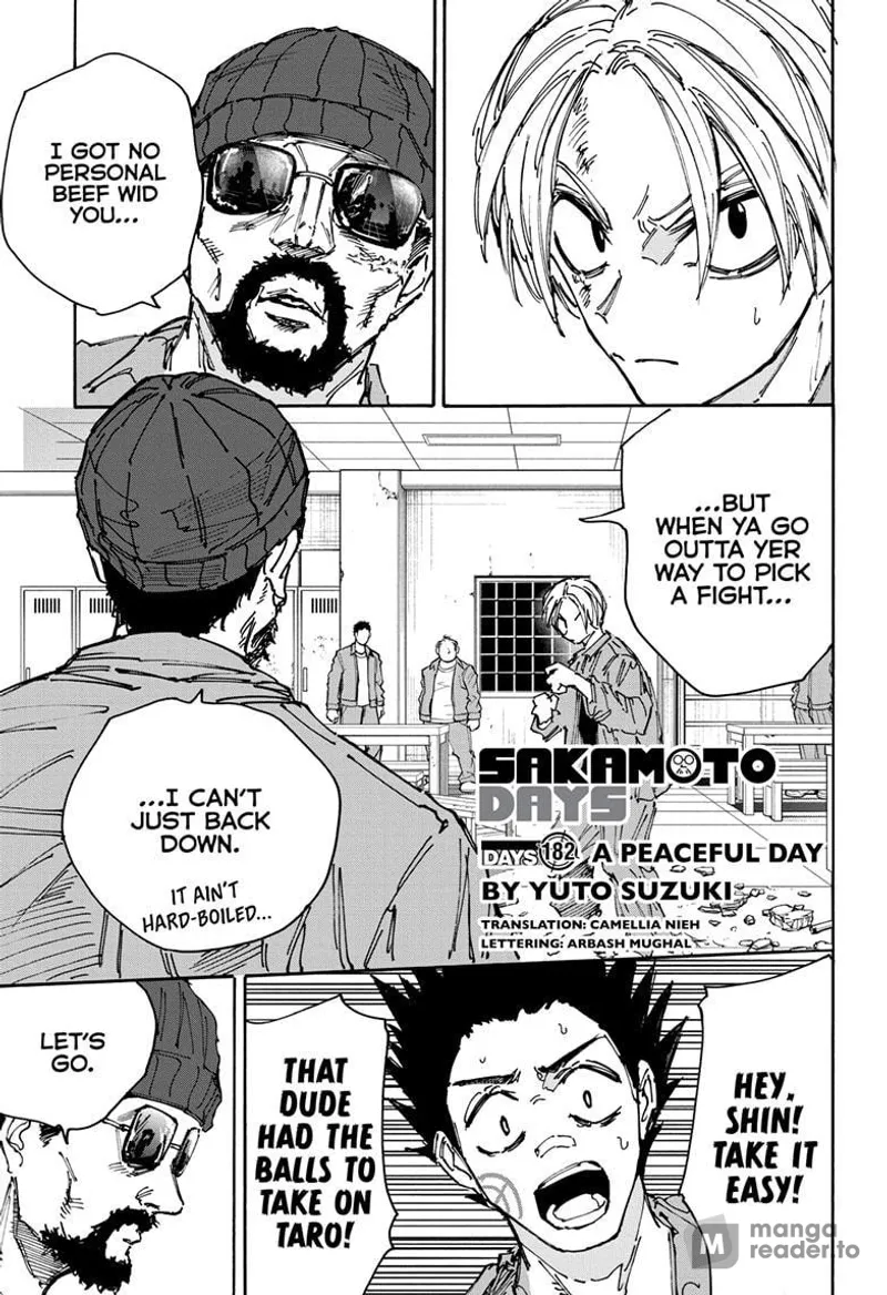 Page 1 of Chapter 182: Chapter 182: New Encounters