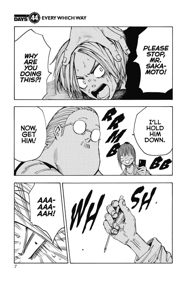 Page 1 of Chapter 44: Chapter 44: Old Habits