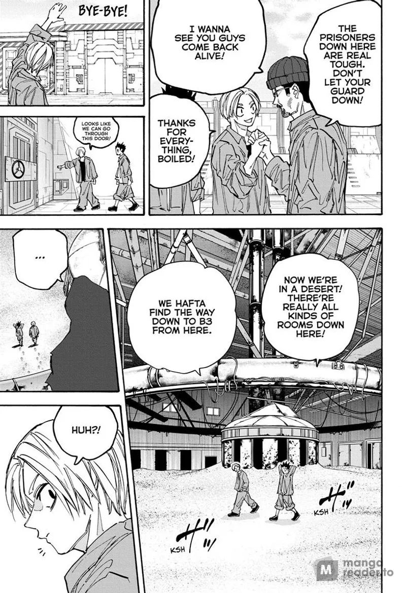 Page 7 of Chapter 185: Chapter 185: Emerging Conflicts