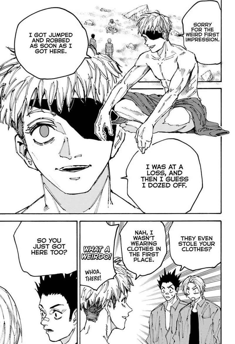 Page 9 of Chapter 185: Chapter 185: Emerging Conflicts