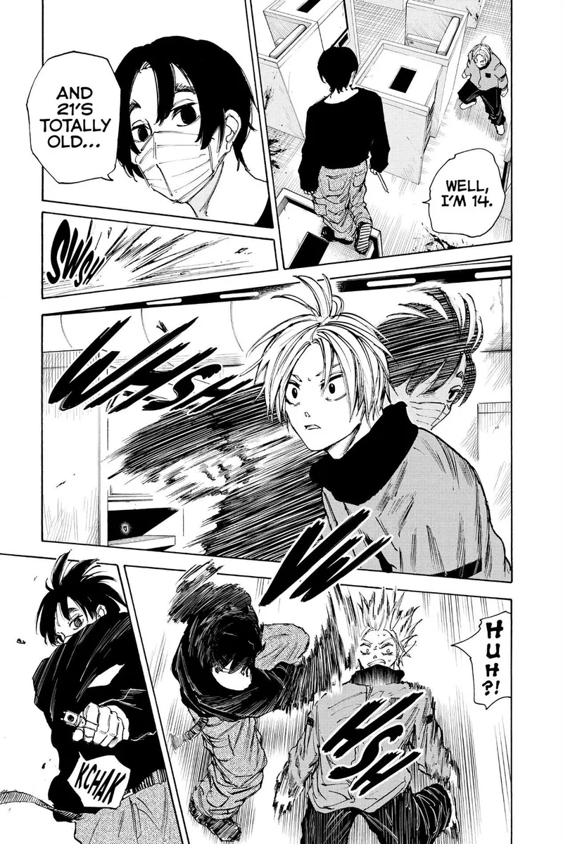 Page 11 of Chapter 58: Chapter 58: Confronting Fears