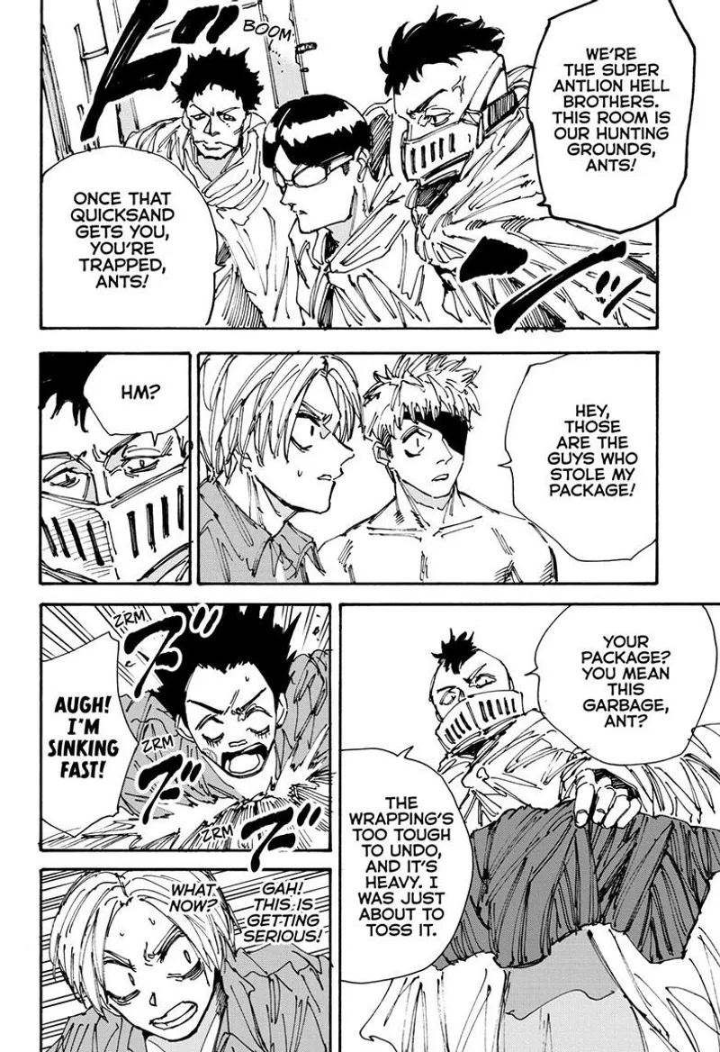 Page 12 of Chapter 185: Chapter 185: Emerging Conflicts